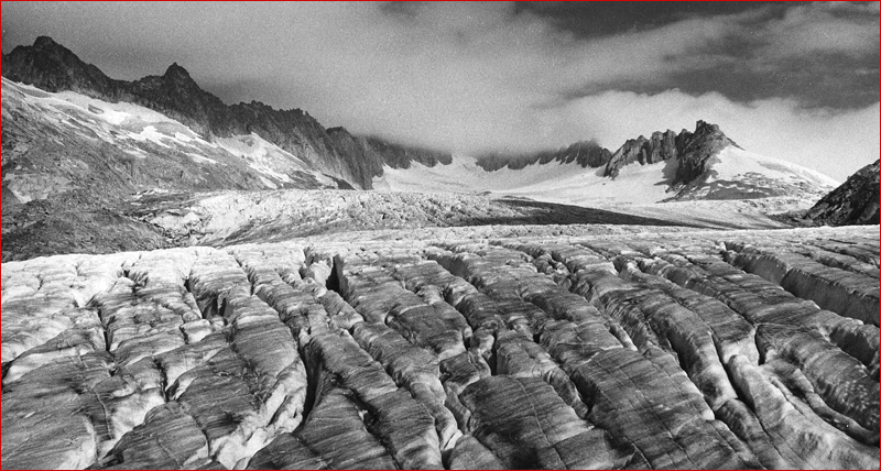 Rhone Glacier