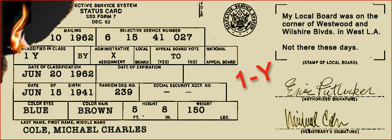 Draft Card